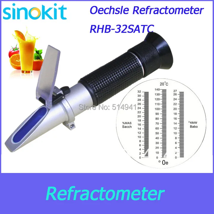 

Hand held Wine/Oe Refractometer 32sATC