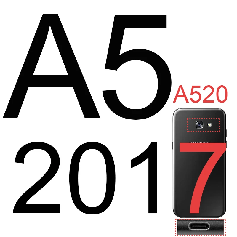 A5 A520 2017 Чехол nephy для samsung galax S8 S9 плюс S6 S7 край Note8 A3 A5 A8 J3 J5 J7 Pro кожаный чехол-бумажник для мобильного телефона - Цвет: A5 A520 2017