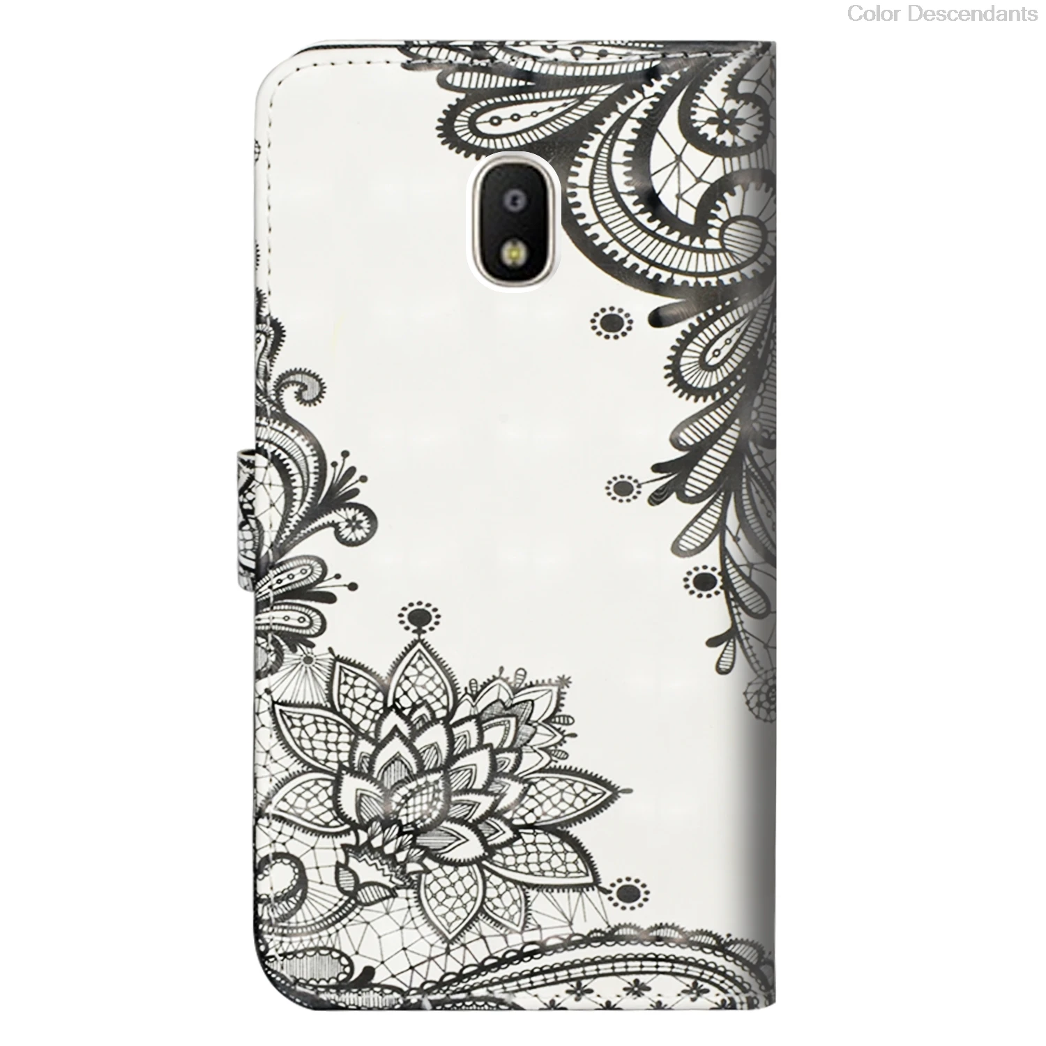 Кожаный флип чехол для Samsung Galaxy J5 2017 j530 J530FM 3D панда телефона SM J530F J530FM/DS