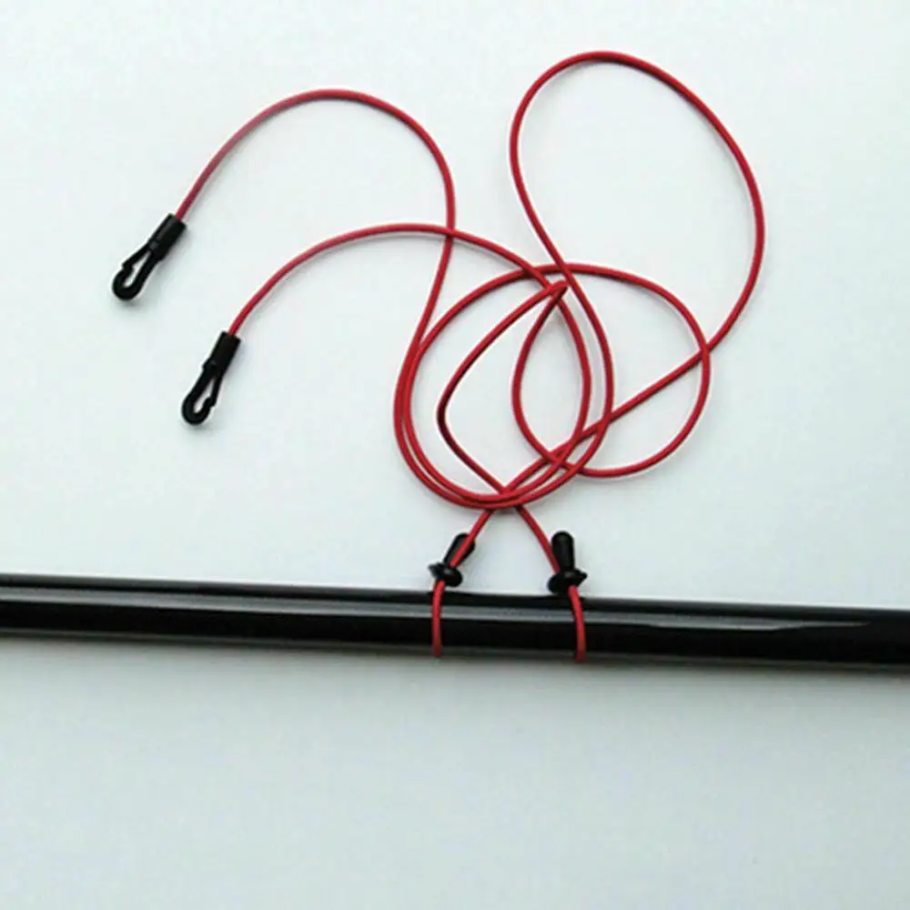 

120cm Kayak Stretch Bungee Cord Shock Rope & Plastic Hook Snap Clips Tie Down Canoe Boat DIY Craft Accessories