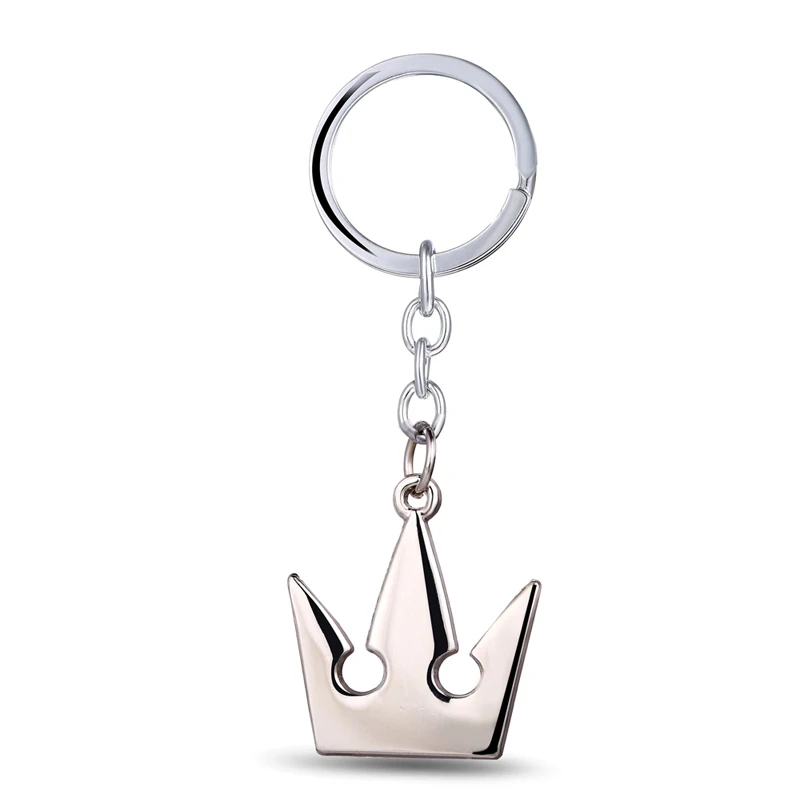 Металлические кольца для ключей MS JEWELS Game Kingdom в форме сердца подарка брелок