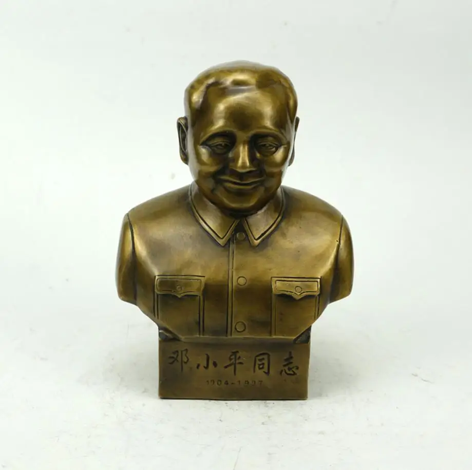 YM 509 Pure copper handicrafts household ornaments Deng Xiaoping bust | Дом и сад