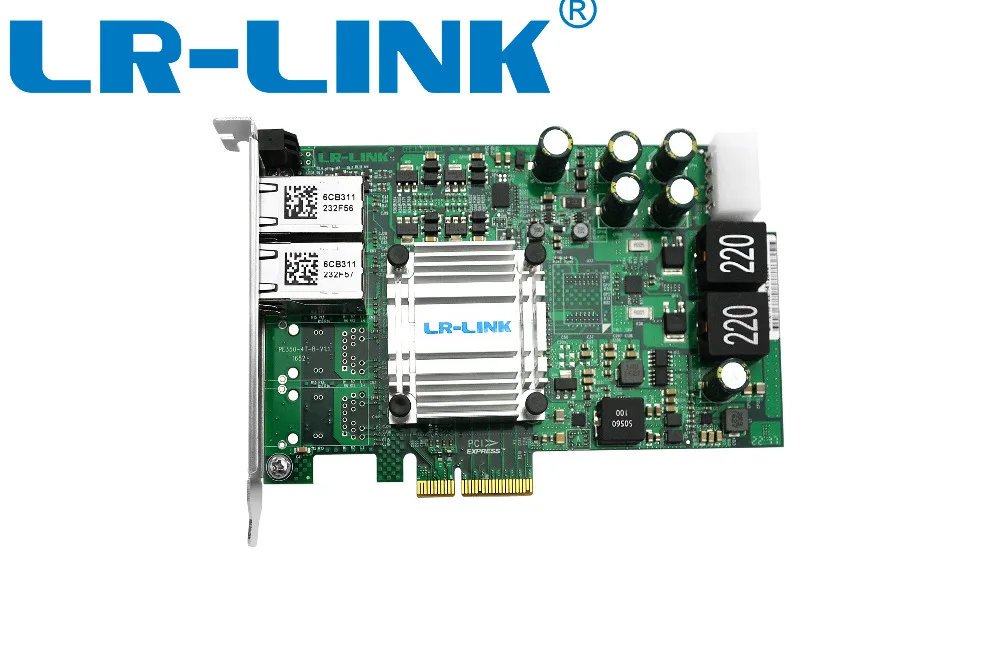 

LR-LINK 9722HT-POE 1000Mb PCI Express Intel 1350 RJ45 Gigabit Ethernet сетевой для захвата изображений карты Серверный Сетевой адаптер сетевого адаптера