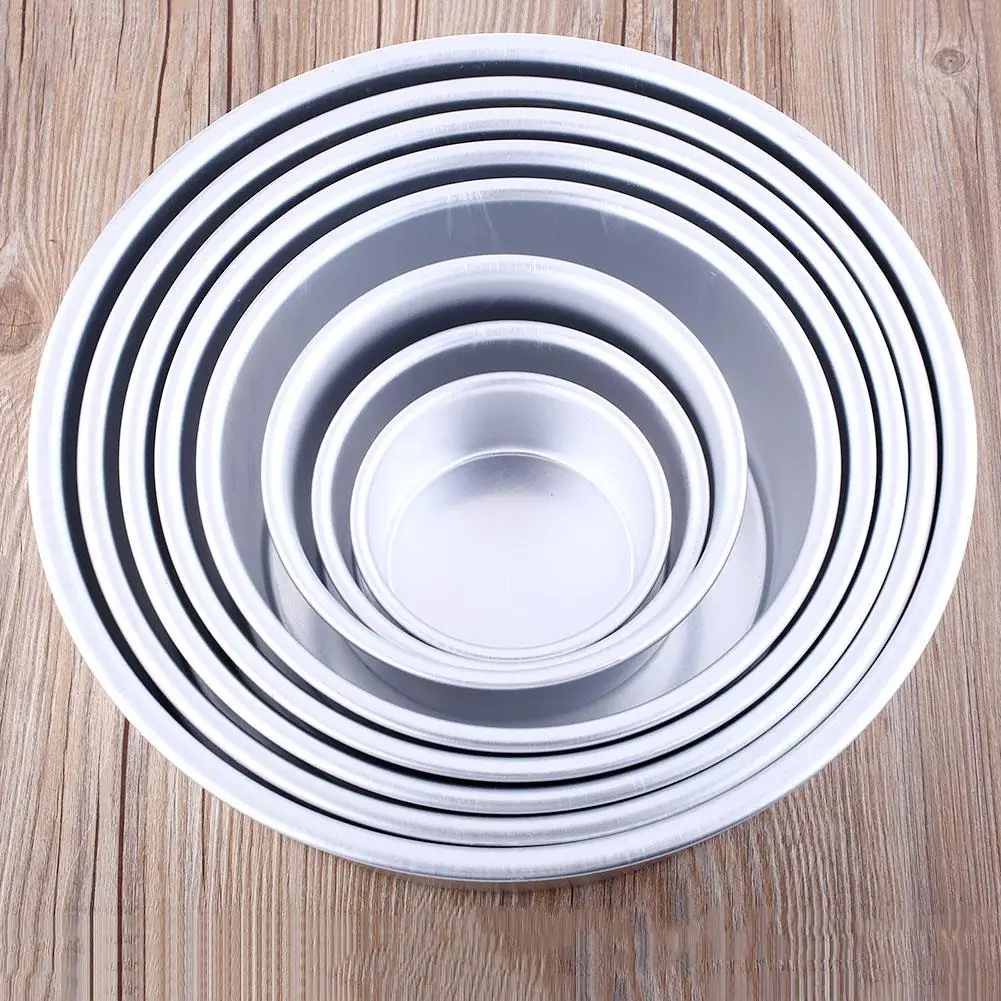 5 дюймовая антипригарная круглая форма для выпечки торта из алюминиевого сплава|