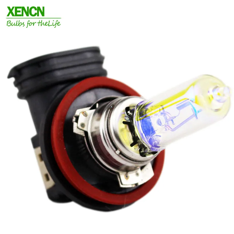 XENCN H9 12 в 65 Вт 2500K Golden Eyes автомобильные всесезонные галогенные лампы с супер желтым