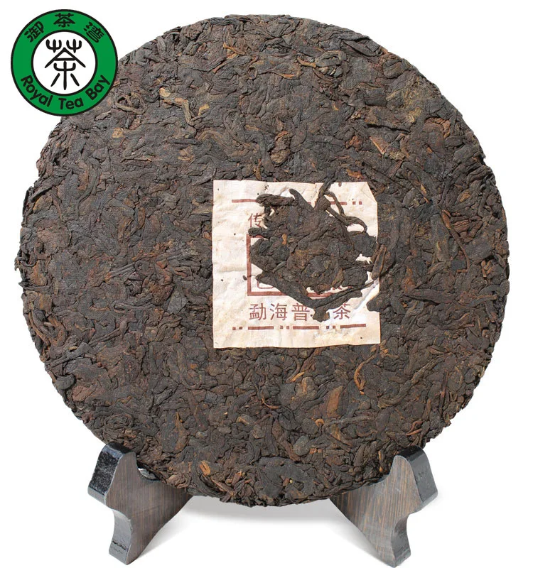 2001 Юньнань Чай Пуэр Шу пуэр 357 г Мэнхай Спелые Пу эр Торт Китайская Еда Подарки чай