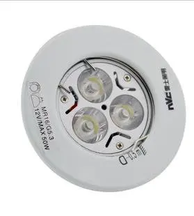 FREE shipping wholesale +120piece led spotlights / ceiling lamp 3W energy saving highlighting backdrop Downlight | Освещение