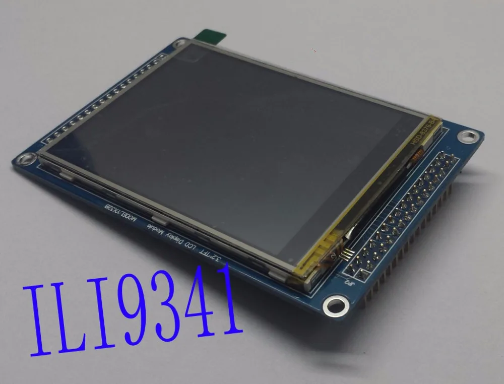 YX32B ILI9341 3 2 дюймовый ЖК дисплей с сенсорной панелью 32 контактный TFT экран печатной