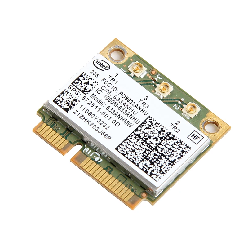 WLAN для ноутбука Двухдиапазонная беспроводная Wifi мини PCI-E карта для IBM intel 6300 agn FRU: 60Y3232 Thinkpad T430 X230 X220 T410 T420 X201