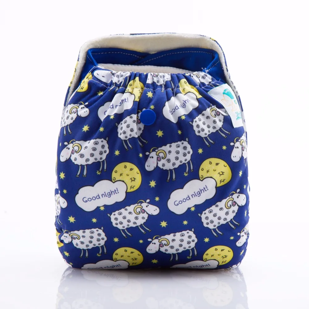 JinoBaby OS ткань пеленки бамбука Good Night|cloth diaper bamboo|diaper bamboocloth |