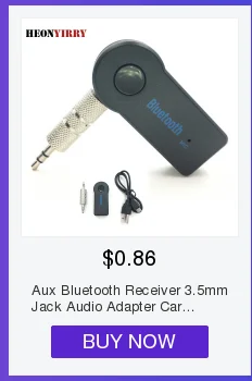 Портативный приемник Bluetooth 3,5 мм аудио беспроводной адаптер авто Aux Handsfree для Iphone Xiaomi портативный Bluetooth адаптер