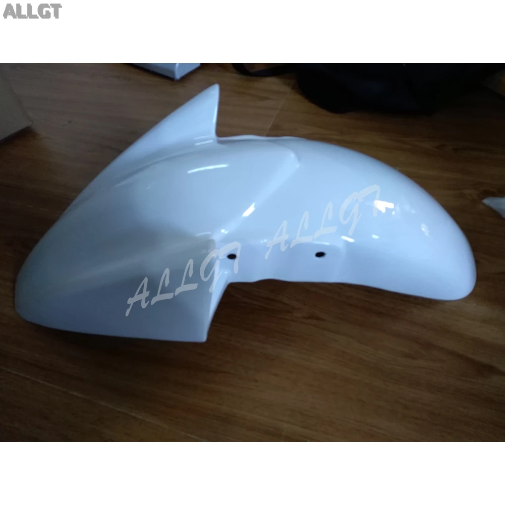 Переднее крыло обтекатель для SUZUKI Katana 650 GSX650F 2010 2011 2012 2013 пластик белый и глянцевый