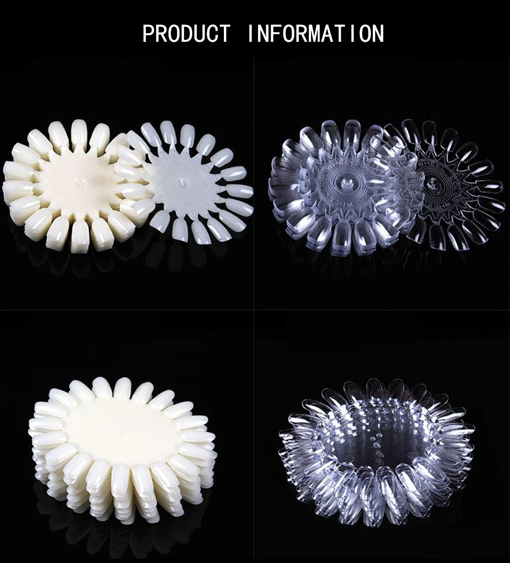 5 шт накладные ногти Pro/Sun shape Chart, палочки для ногтей, лак для ногтей, инструменты, цветные карты для акриловых УФ-гелей, лаки для ногтей