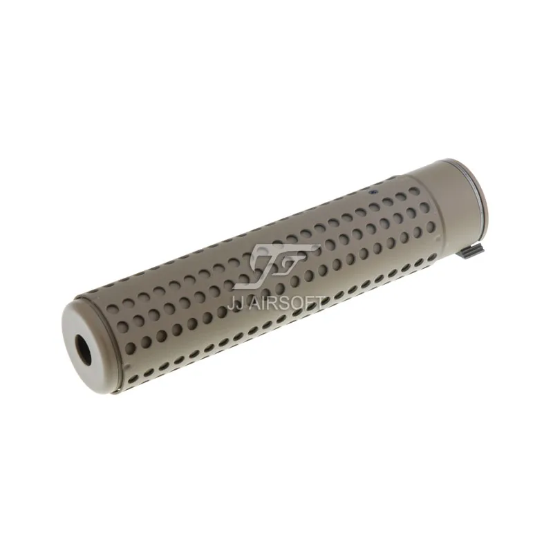 KAC Sytle CQB QD глушитель страйкбол бочка расширение с Flashhider 14 мм CCW Для NERF игрушечный пистолет
