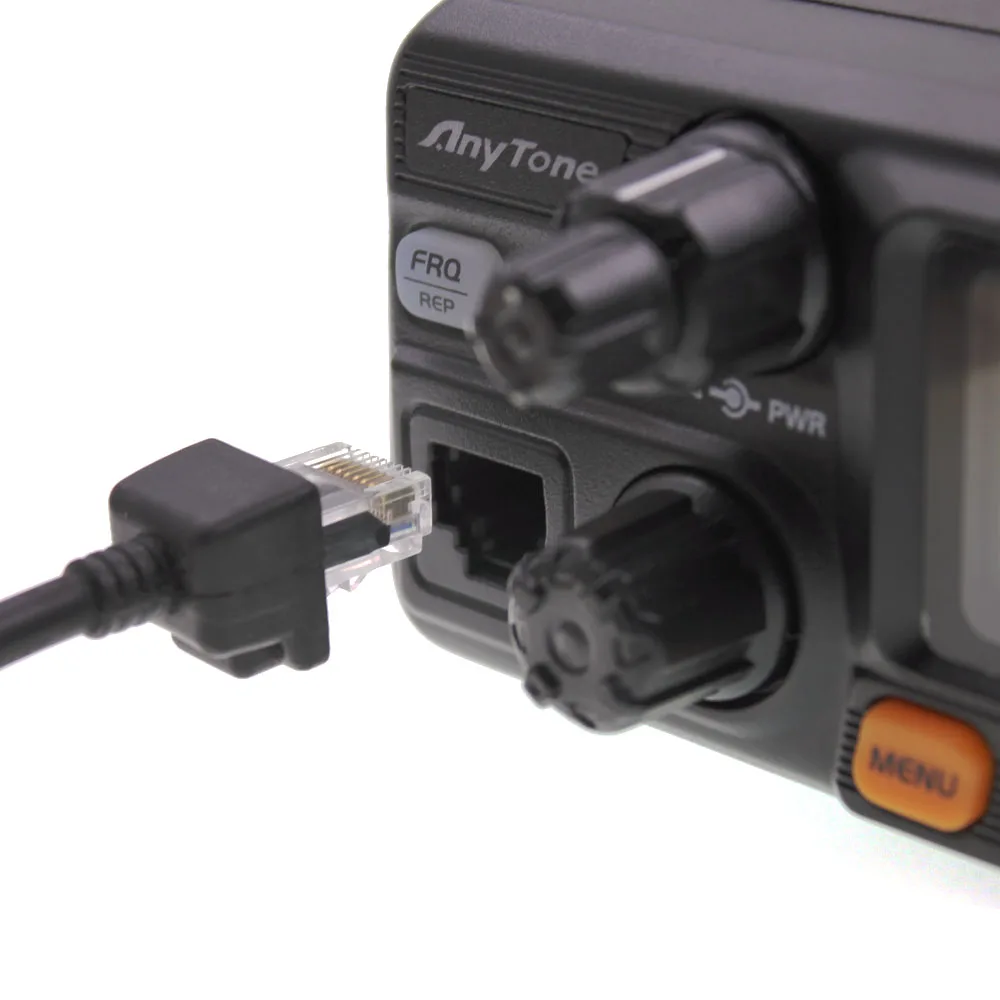 Радиоприемопередатчик Anytone AT 5555N AM FM USB LSB PW CW 10 метров 28 000 29 700 МГц 40 каналов AT5555N