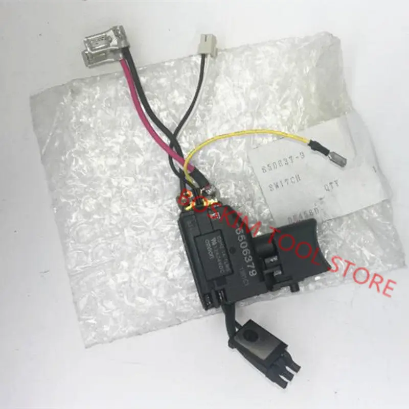 Переключатель 650747 2 650637 9 для Makita DDF456Z BHP446Z BDF456Z DF453D BDF446Z DDF456 DDF446 BHP456 BDF456 BDF446 DHP456