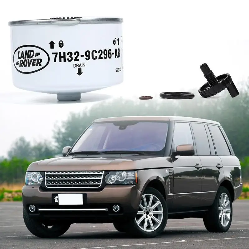 Автомобильный масляный топливный фильтр LR009705 для Land Rover Range Sport 2007-2013 Discovery 3/4 |