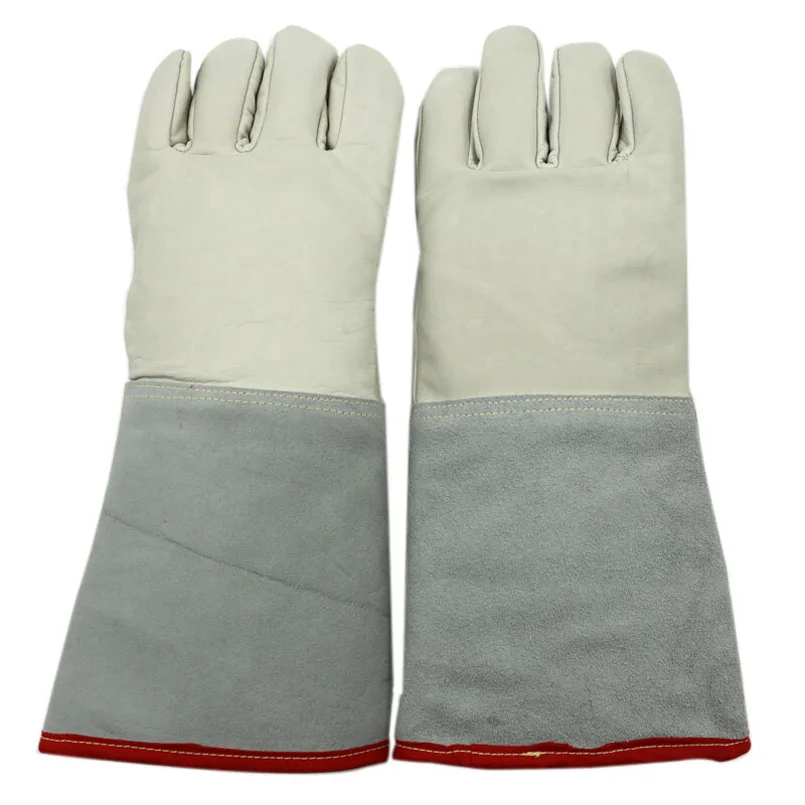 CK Tech. Antifreeze Gloves Low Temperature Resistant Liquid Nitrogen Protection Dry Ice Cold Storage LNG Cold-proof | Безопасность и