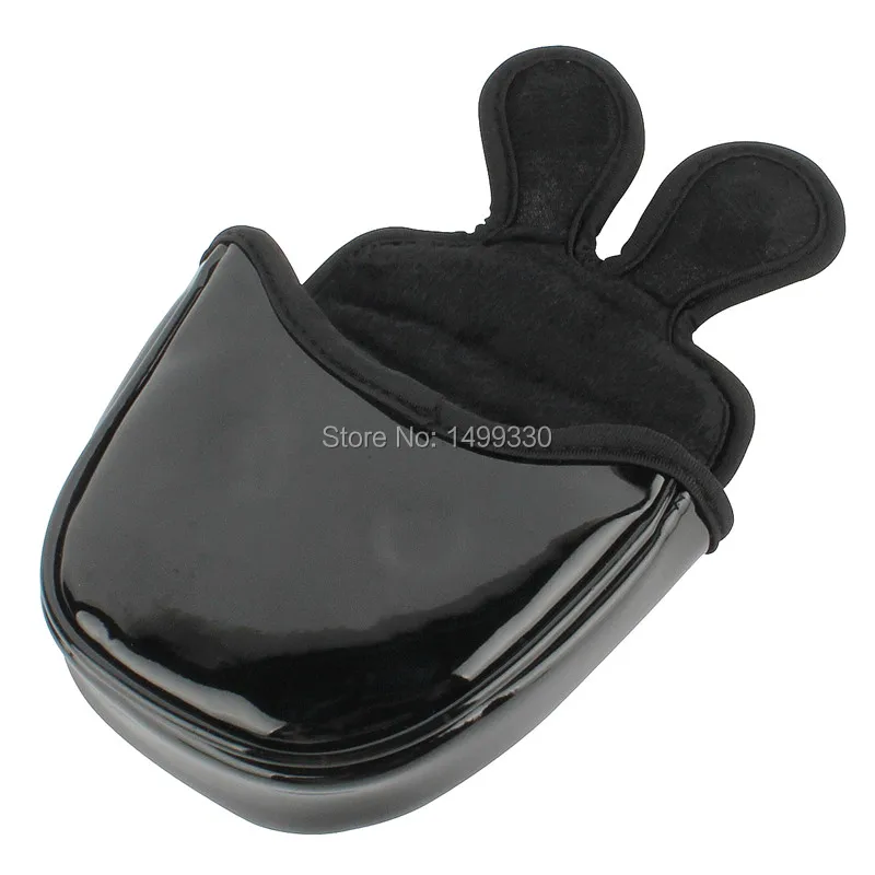 Колотушка для гольфа чехол клюшки OEM классика черный высокое качество гладкая