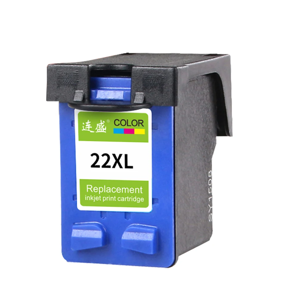 2 шт./компл. 21xl 22xl заправленный картридж Замена для hp 21 22 совместимый HP Deskjet f4180 f2180