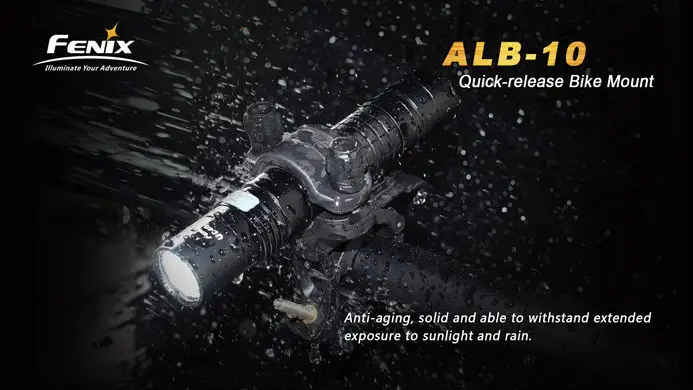 Фонарик Fenix ALB 10 быстроразъемный фонарь 18 26 мм TK22 TK15 PD32 E35 E25 TK11 E21 LD12 LD22 крепление
