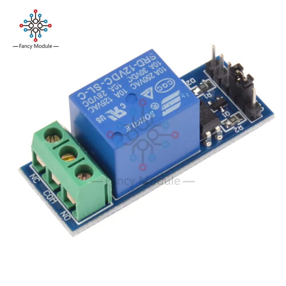 Одноканальный релейный модуль 12 в плата Optocouple Shield для PIC AVR Arduino | Обустройство