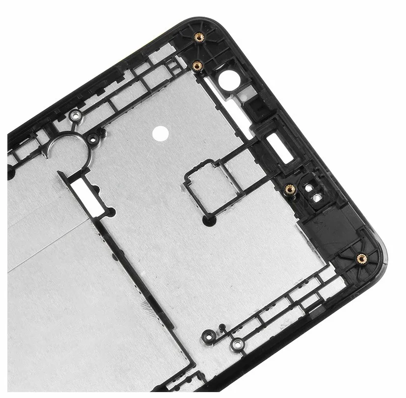 Передний корпус для Asus Zenfone 6 A600CG ЖК экран средняя передняя рамка держатель