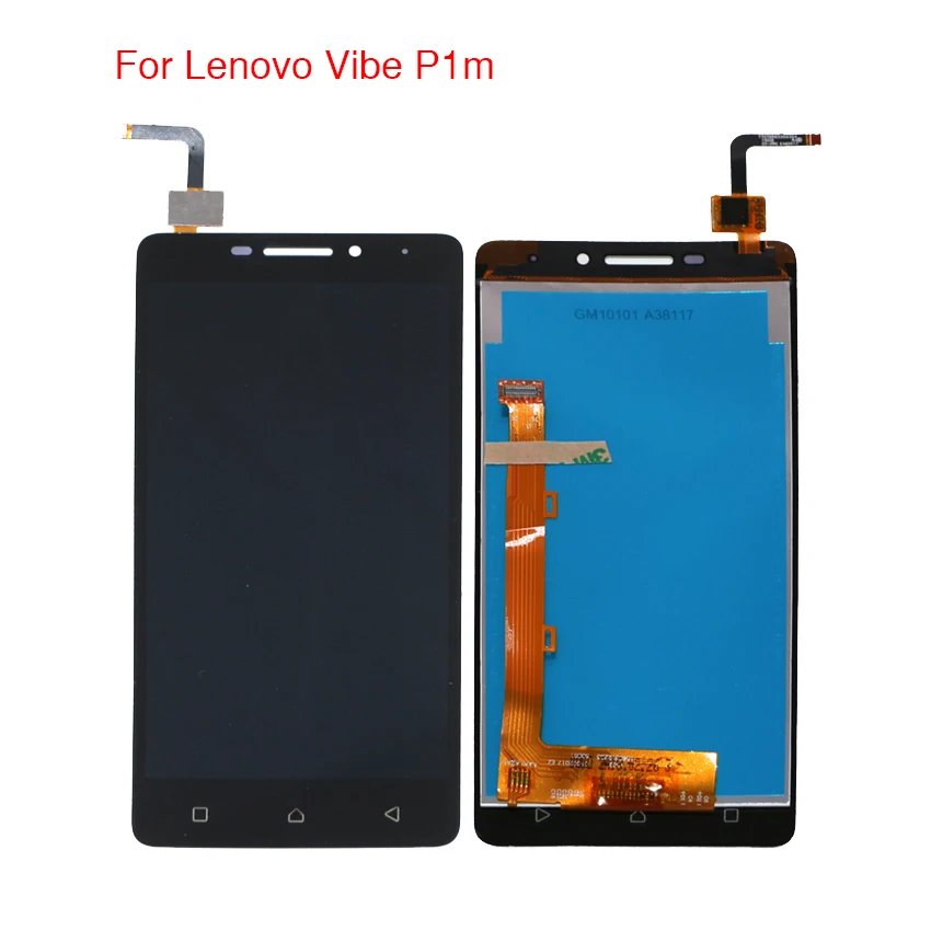 100% тестирование по очереди для Lenovo Vibe P1m ЖК дисплей кодирующий преобразователь