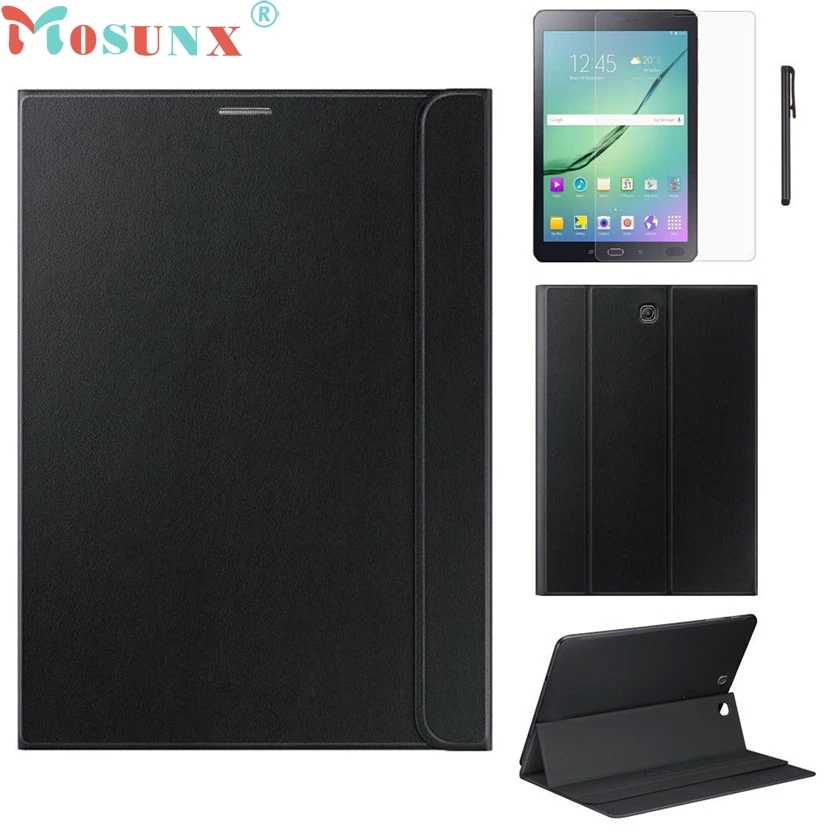 Чехол для планшетов защитный Новый кожаный чехол Mecall подставка Samsung Galaxy Tab S2 8