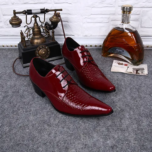 Мужские кожаные туфли в итальянском стиле мужские лоферы из змеиной кожи