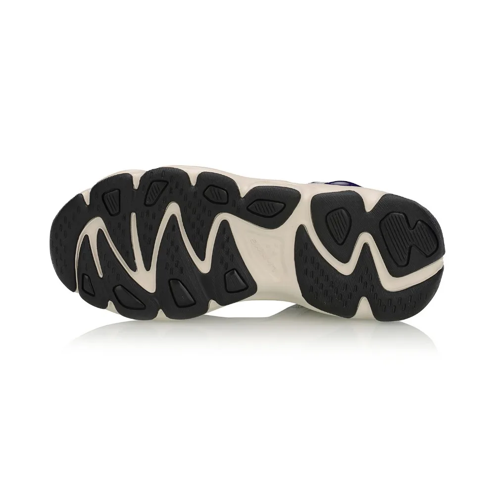 Мужские кроссовки Li Ning с бабочкой стильная обувь для отдыха поддержка коровьей