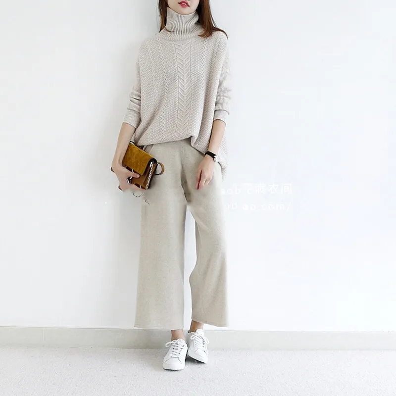 Свитер с высоким воротником 2019 женский весенний пуловер в стиле хип-хоп