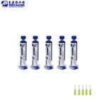 УФ-лампа устойчивая к изгибам сварочное масло 10CC для печатной платы защита паяльная маска паста Флюс масло