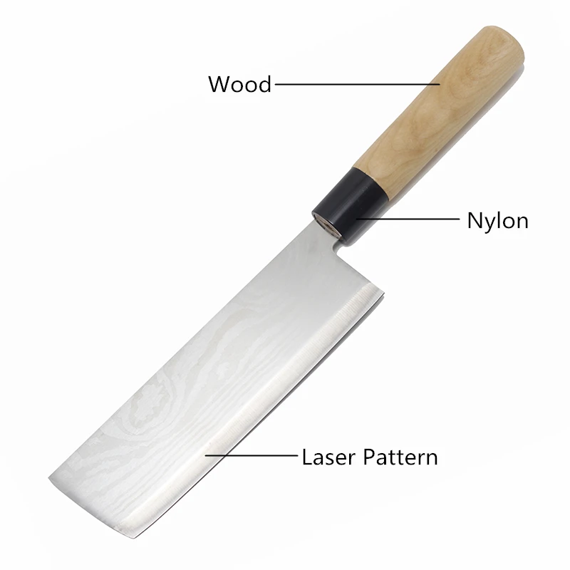 12 дюймов шеф повара ножи лосось для суши Нержавеющая сталь сашими Кухня Ножи