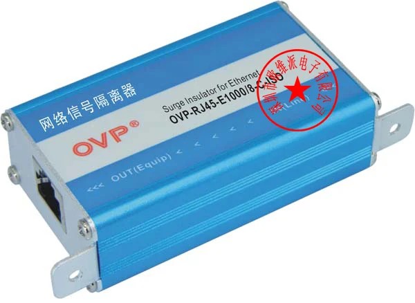 Модуль защиты сети гигабитный изолятор сетевого сигнала Ethernet|Запчасти для