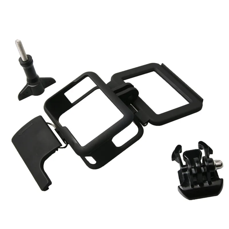 Рамка для GoPro Hero 5 6 аксессуары БЫСТРОРАЗЪЕМНАЯ Пряжка крепление защитный чехол Go