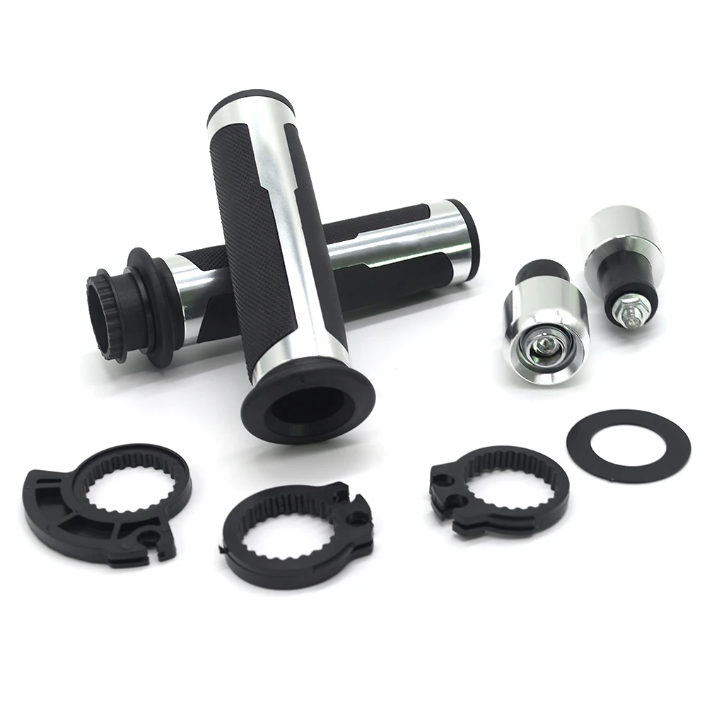 7/8 &quot22 мм руль мотоцикла ручки и рукоятка концы для Yamaha R3 R25 YZF R1 R6 T MAX500 TMAX530 Honda