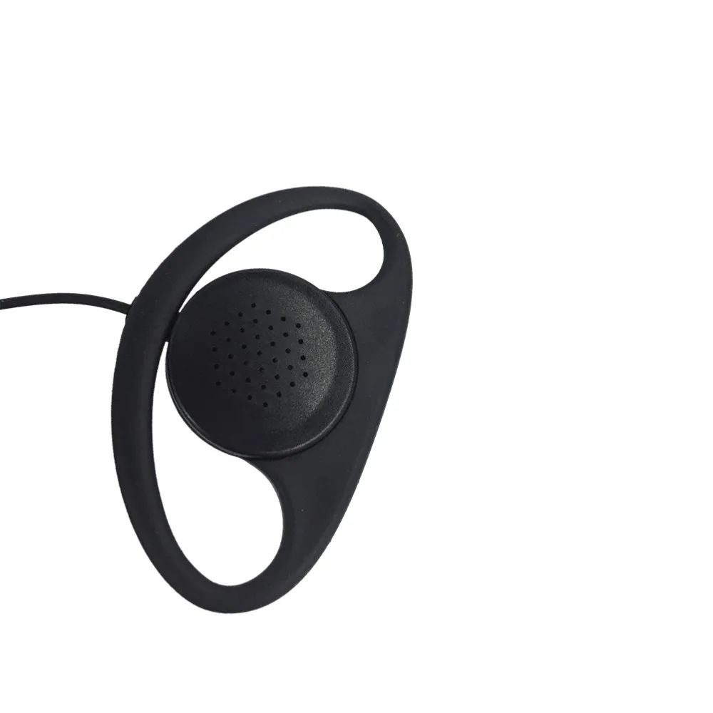 1 контактный ФБР Earhook гарнитура типа D для Motorola Talkabout портативный Радиоприемник