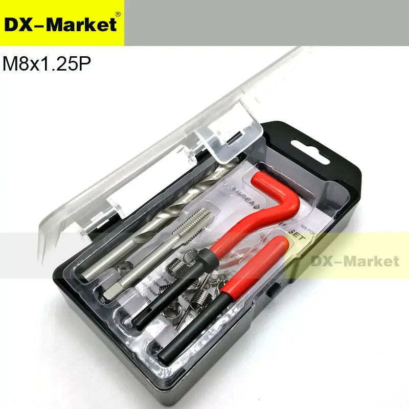 Набор для ремонта m8 набор автомобильных резьбы pro | Обустройство дома
