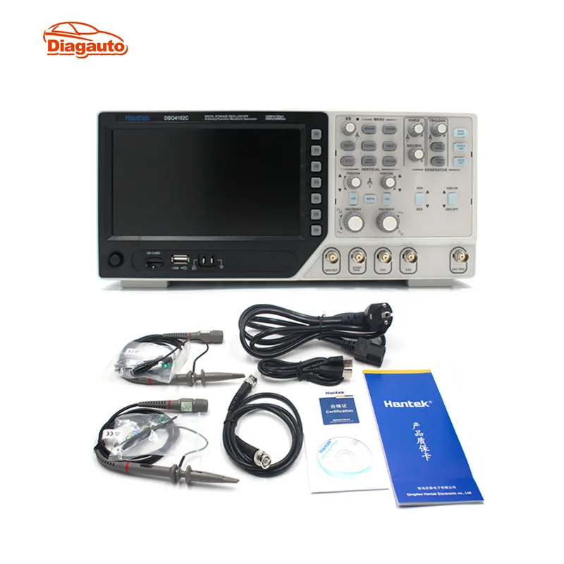 Цифровой осциллограф Hantek iDSO1070A USB iPhone/iPad/Android/Windows ПК портативный с WIFI Портативный