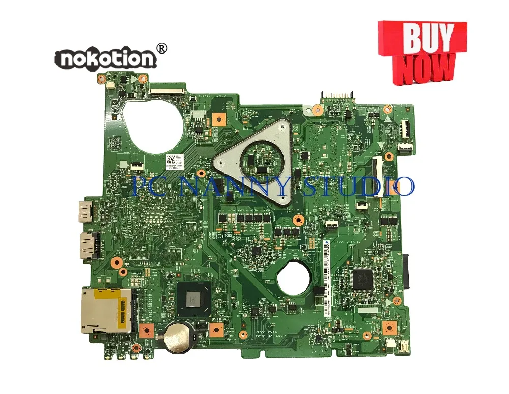 PCNANNY 0Y0RGW Y0RGW для DELL VOSTRO 3550 V3550 материнская плата HM65 DDR3 Протестирована | Компьютеры и