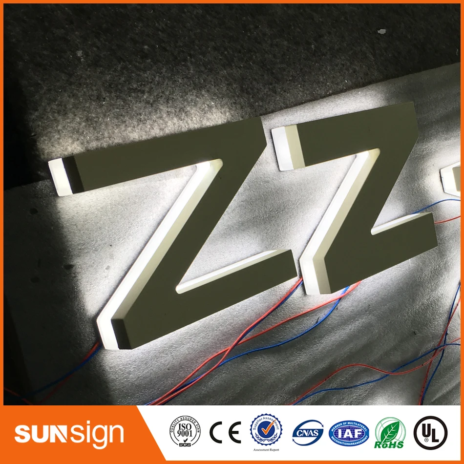 3d-знаки для магазина с подсветкой | Электронные компоненты и принадлежности