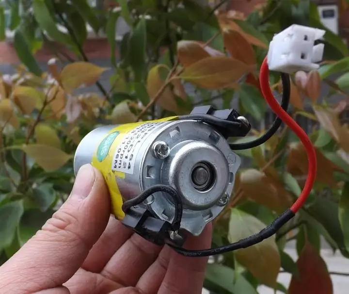 Регулируемый Скорость 12V 2700 об/мин машины для производства сладкой ваты