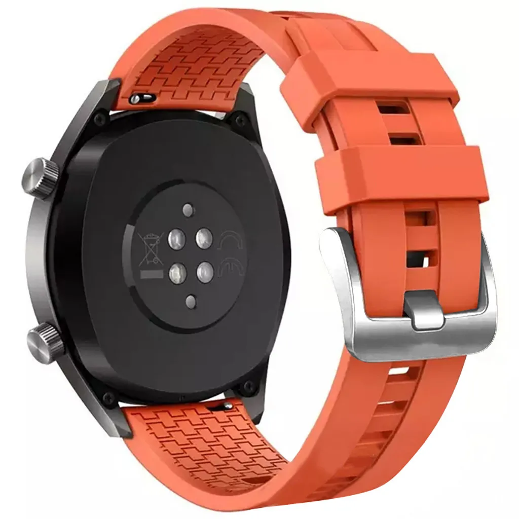 Силиконовый ремешок для huawei Watch GT Active/Элегантный ремешок для huawei Honor Magic Smart Watch браслет# P30