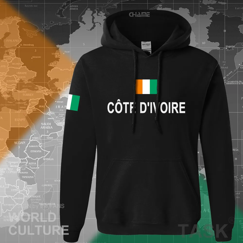 Кот д 'Кот худи пляж Мужская Толстовка Пот новый спортивный уличная одежда