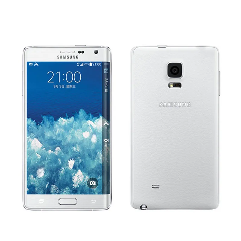 Оригинальный запасной чехол для SAMSUNG GALAXY Note Edge N9150 N915k n915L телефона|Бамперы| |
