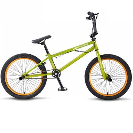 green Wolf's fang велосипед bmx горный велосипед дорожный велосипед mtb Bmx велосипеды Передний Суппорт тормозной задний V тормоз для велосипедов - Цвет: green