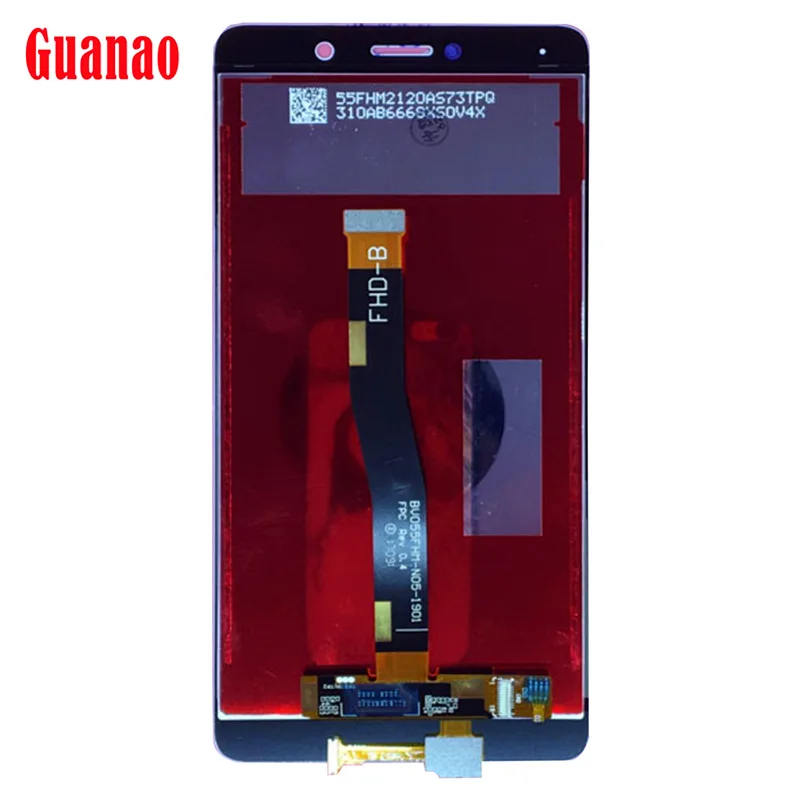 Guanao для Huawei Honor 6X женский Стандартный Полный ЖК дисплей + цифровой