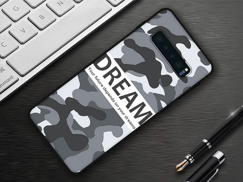 EiiMoo чехол с 3D рисунком для samsung Galaxy S10 S10e S10Plus Чехол Мягкий силиконовый чехол для samsung Galaxy S10 Plus 5G E чехол