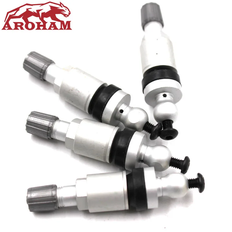 Шиномонтажные клапаны Aroham 4 шт./лот Steelmate TPMS лучшего качества|stem|valve stems tirestem valve |